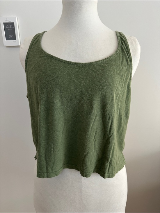 Jungmaven Tops - Jungmaven Cropped Tank Top S